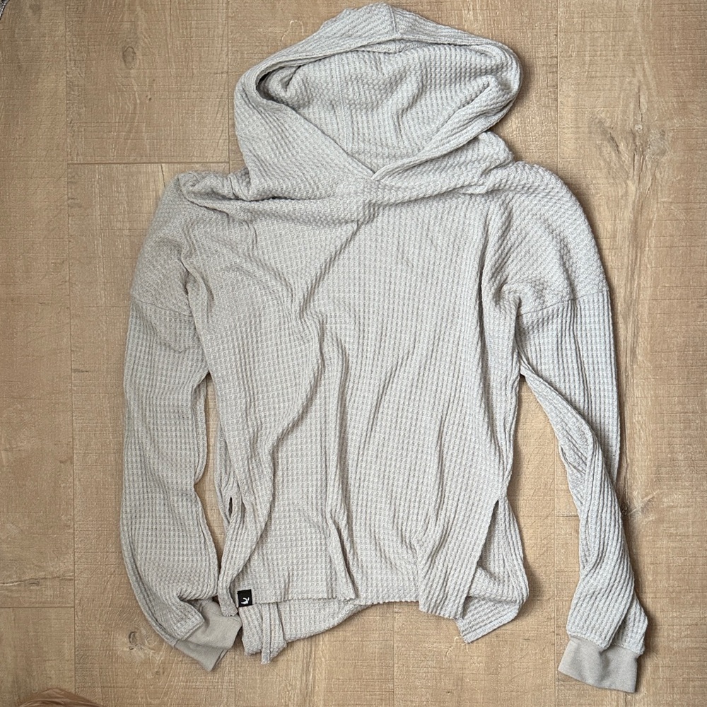 Glyder Taupe Knit Sweater